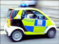 В Лондонской полиции появился новый автомобиль