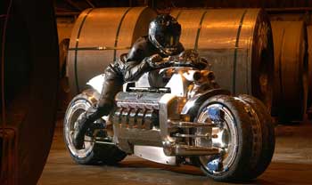 NAIAS: Dodge Tomahawk – автомобиль, мотоцикл, ракета?
