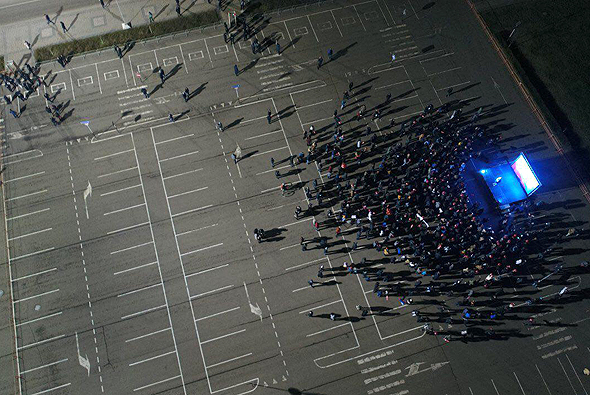 &laquo;Забастовка избирателей&raquo; в Краснодаре