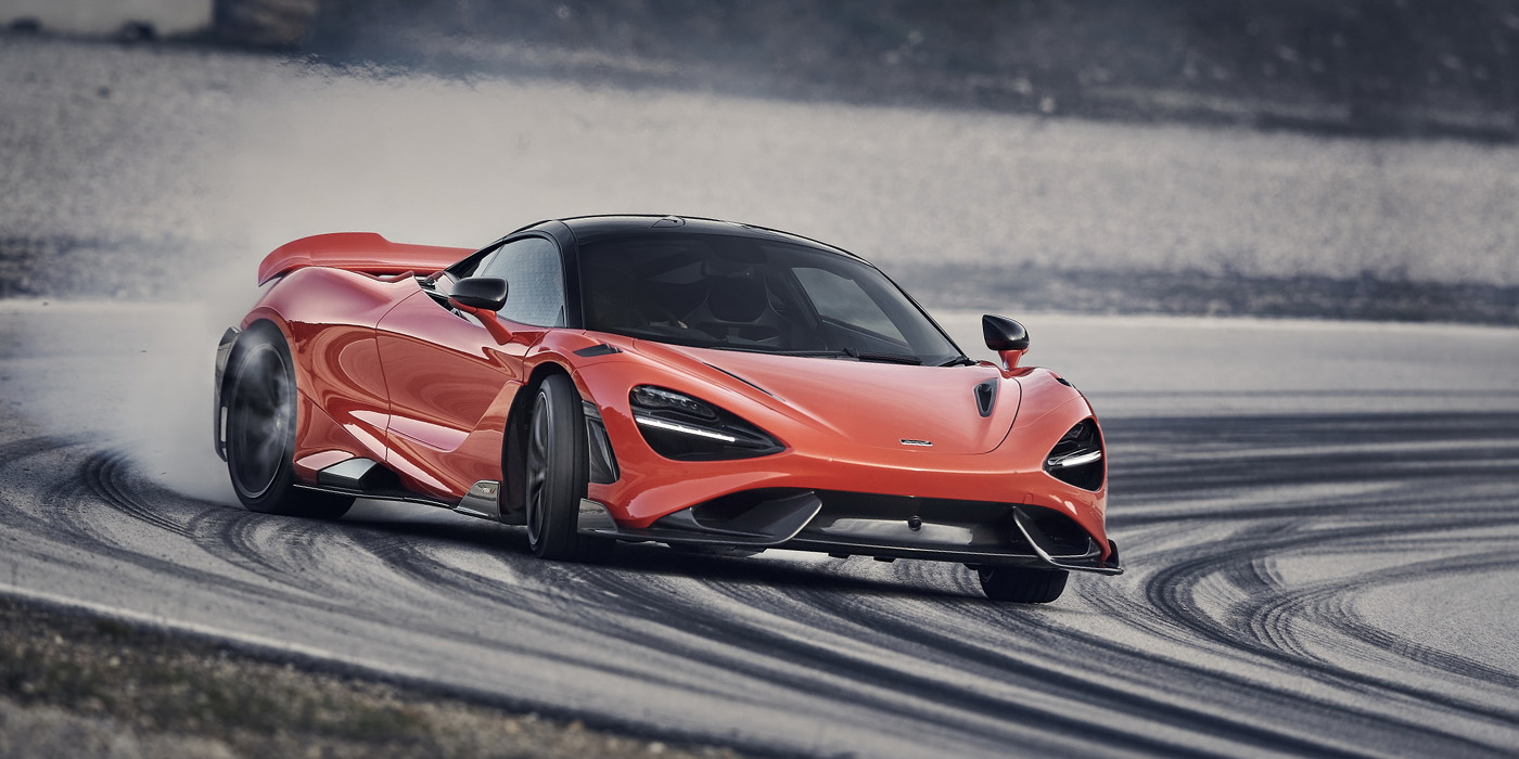 McLaren создал 765-сильный суперкар с активным «крылом» из карбона