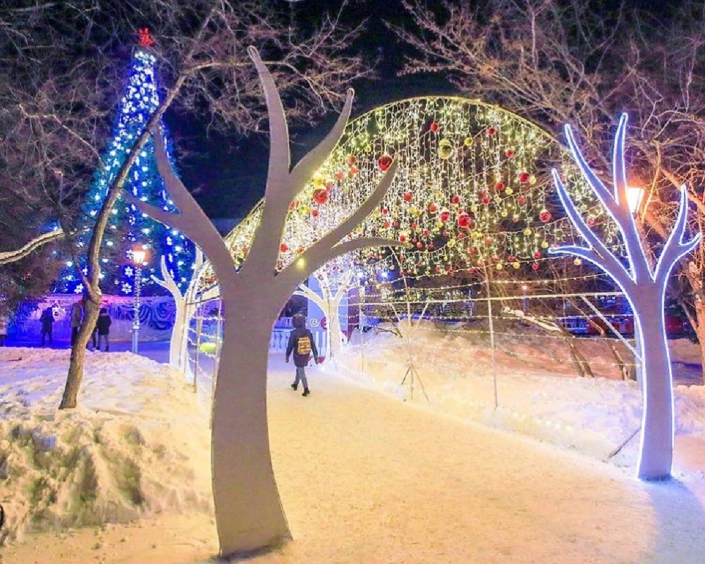 Новогодний Новосибирск Фото Новогодний Новосибирск Фото