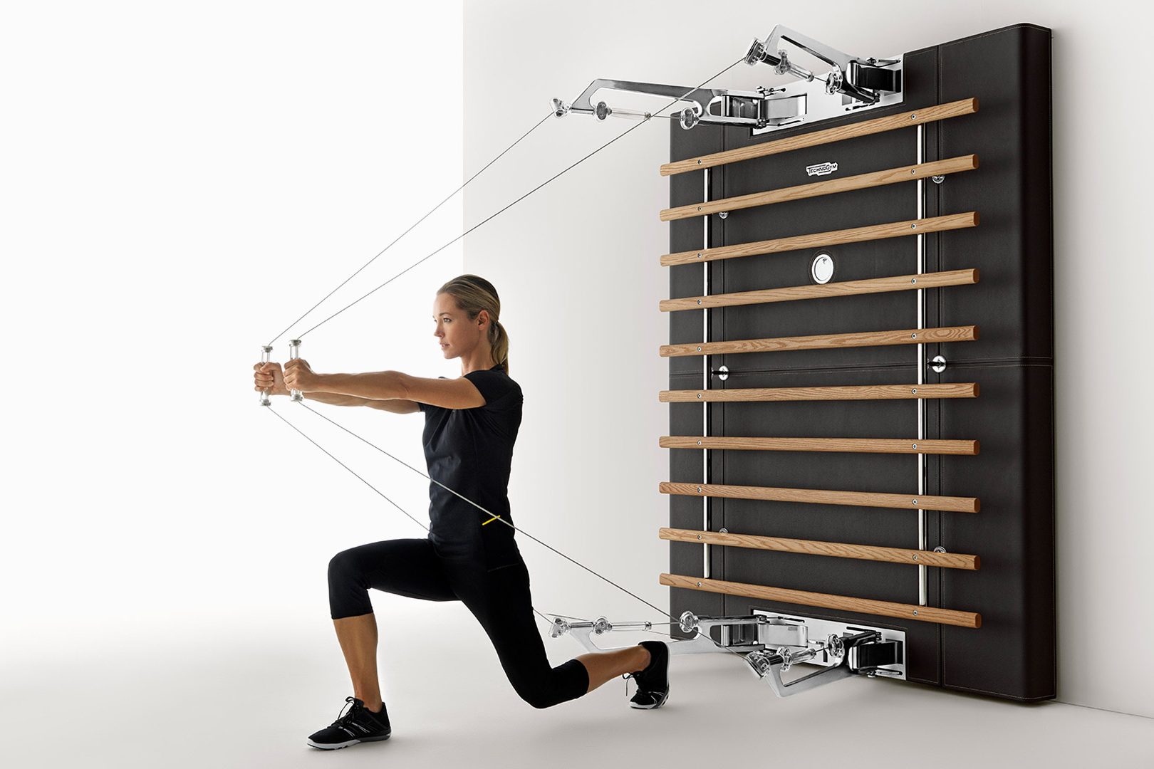 Как TechnoGym превращает домашний спортзал в арт-объект