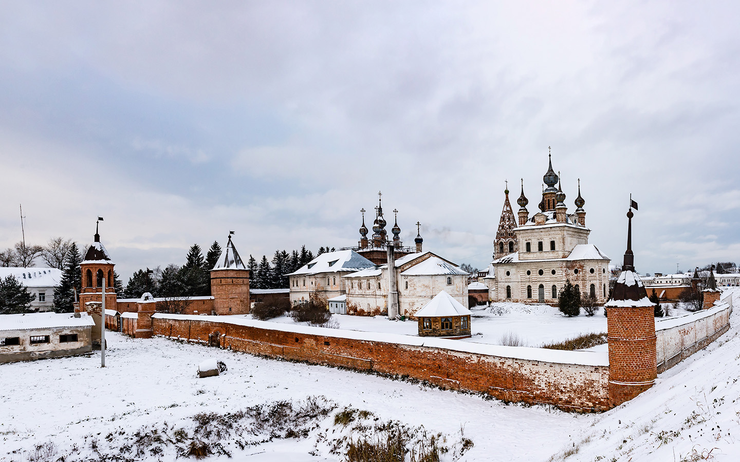 Михайло-Архангельский монастырь в Юрьеве-Польском