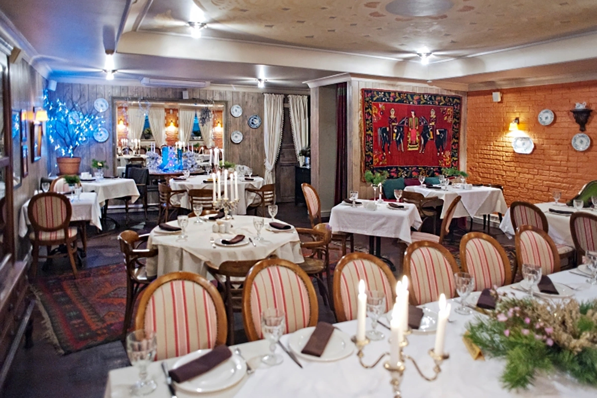 Ресторан «Сахли», Большой Каретный пер., 6, стр. 1