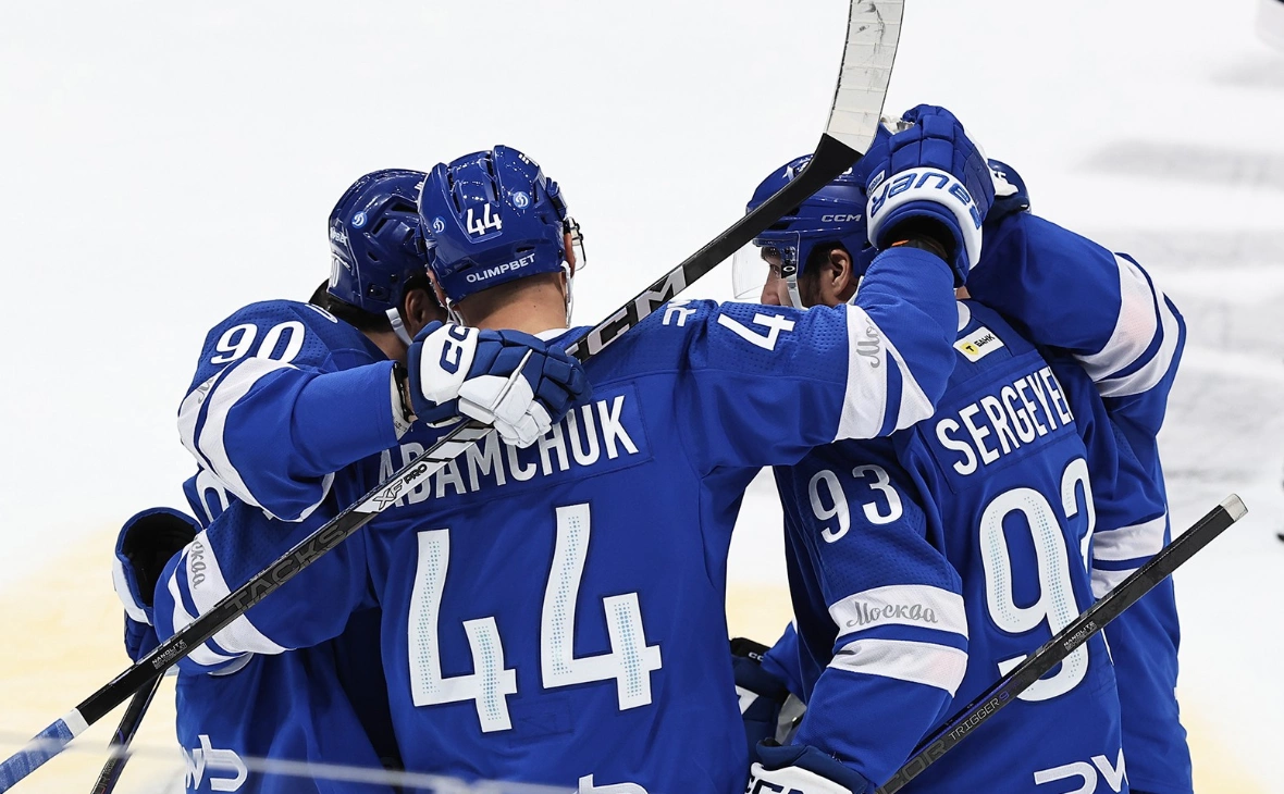 Официальный сайт ХК «Динамо» (Москва)