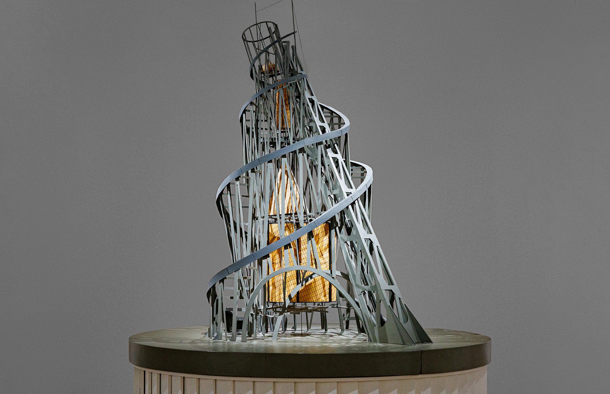 Владимир Татлин. Модель Памятника III Интернационалу, 1920