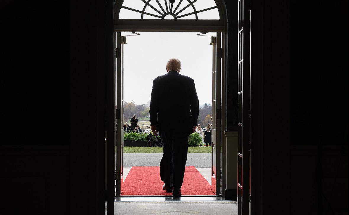 Дональд Трамп