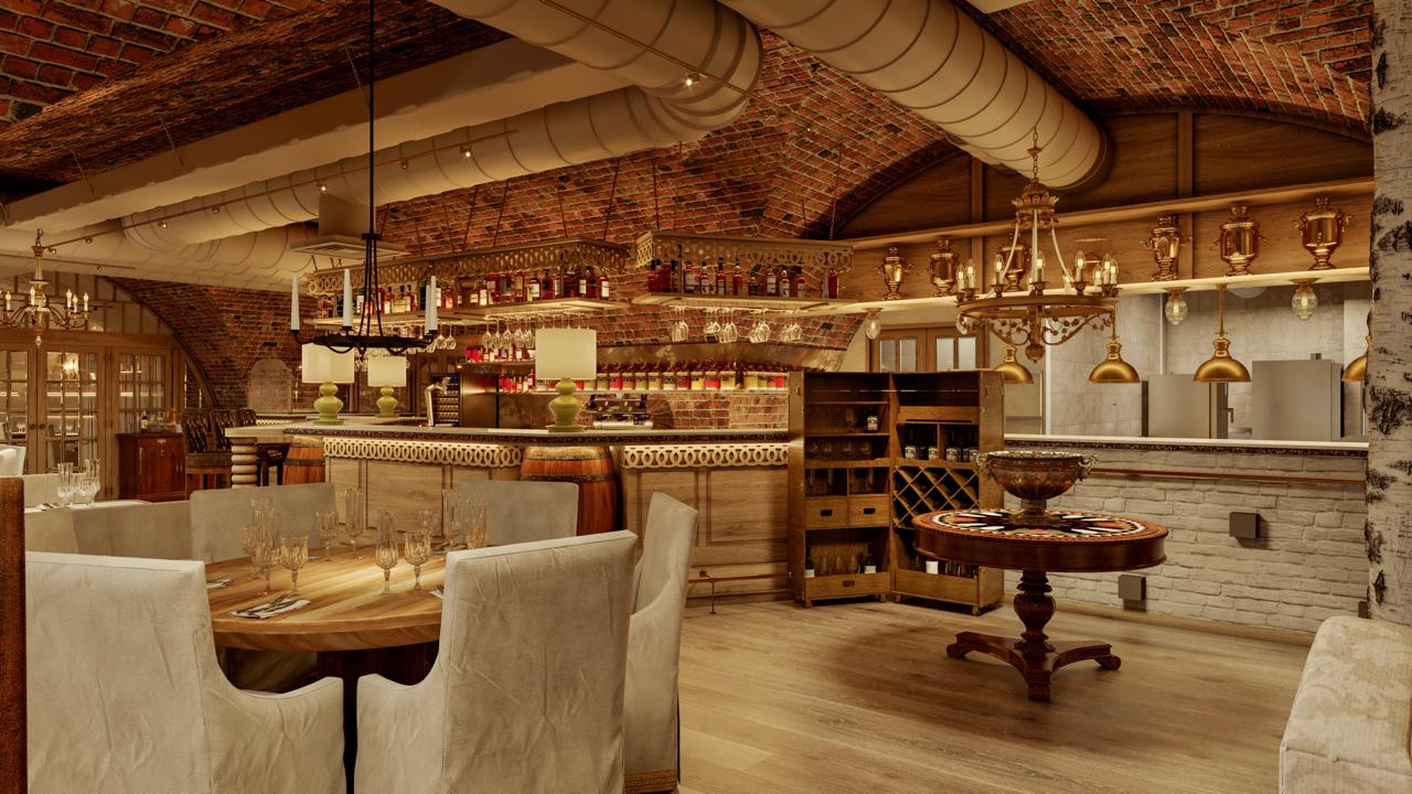 Обновленные интерьеры ресторана &laquo;Таможня&raquo;