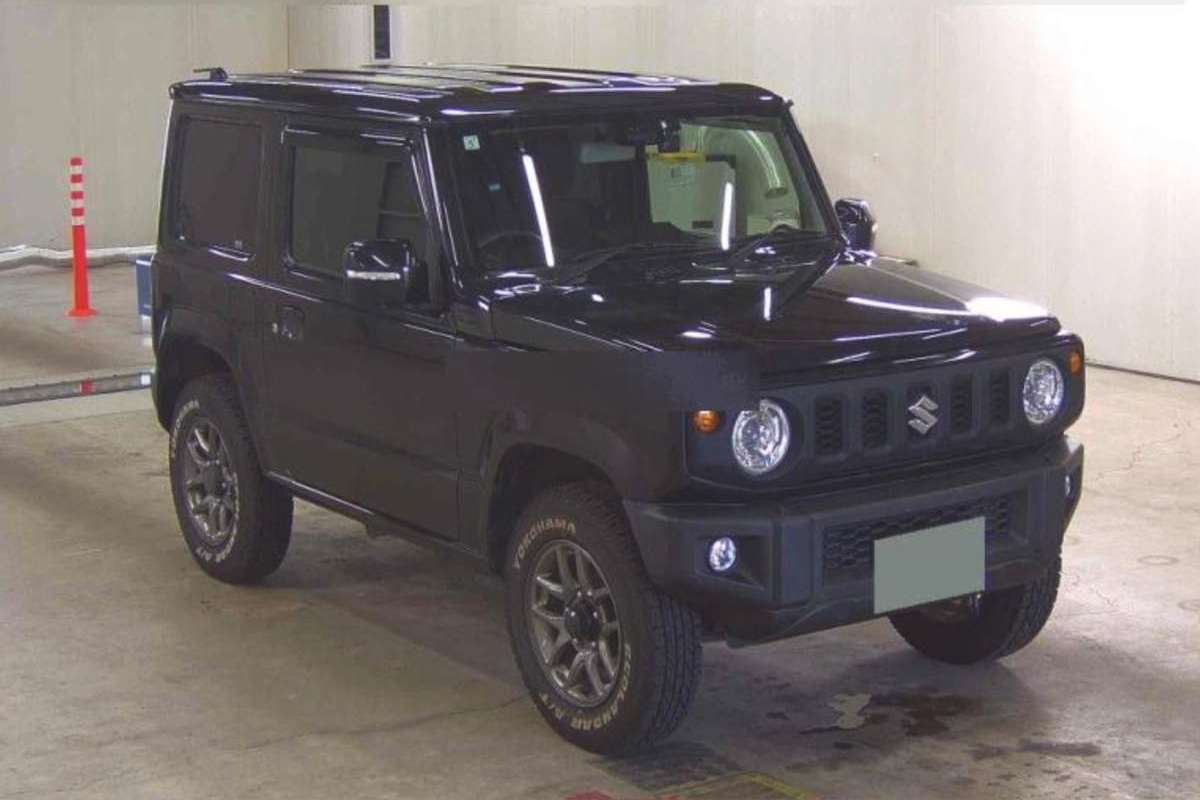 Аукционное фото автомобиля Suzuki Jimny