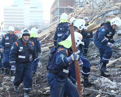 Прокуратура начала проверку по факту обрушения здания на юго-востоке Москвы