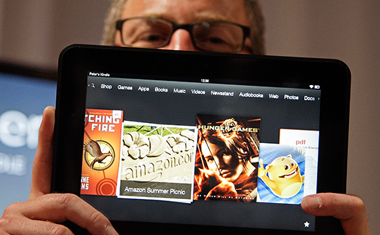 Amazon Kindle Fire HD