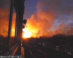 Ущерб от пожара на арсенале ВМФ в Ульяновске оценивают в 200 млн руб.