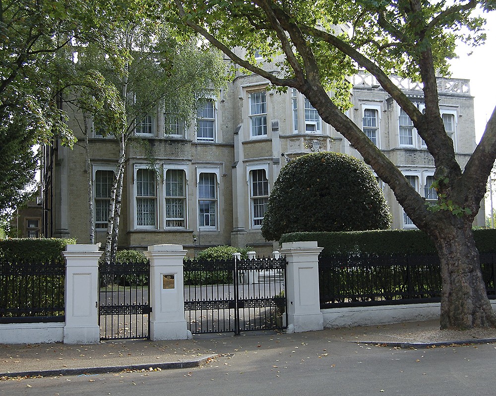 Резиденция Российского посла в Лондоне