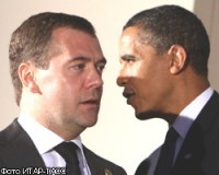 Д.Медведев и Б.Обама обсудили подписание договора по СНВ