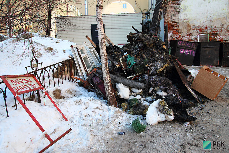 В Татарстане на полигоны вывезли 130465 кубометров мусора