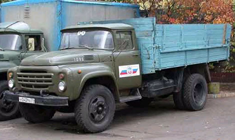 Ю. Лужков приказал ужесточить контроль за грузовиками в центре Москвы