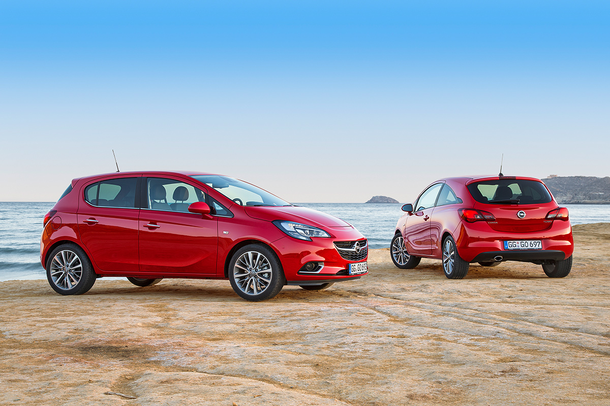 Одна за всех. Тест-драйв Opel Corsa :: Autonews