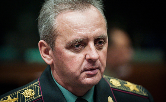 Начальник Генштаба Вооруженных сил Украины Виктор Муженко
