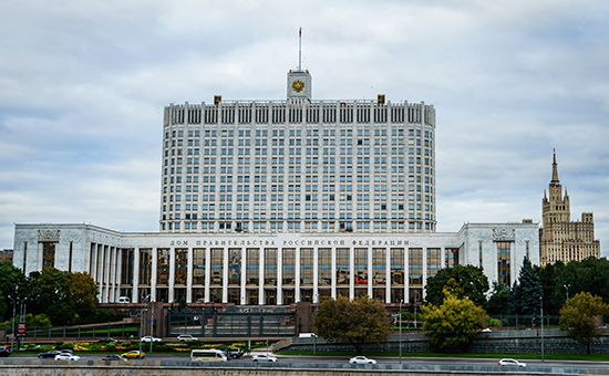 Дом правительства России в&nbsp;Москве


