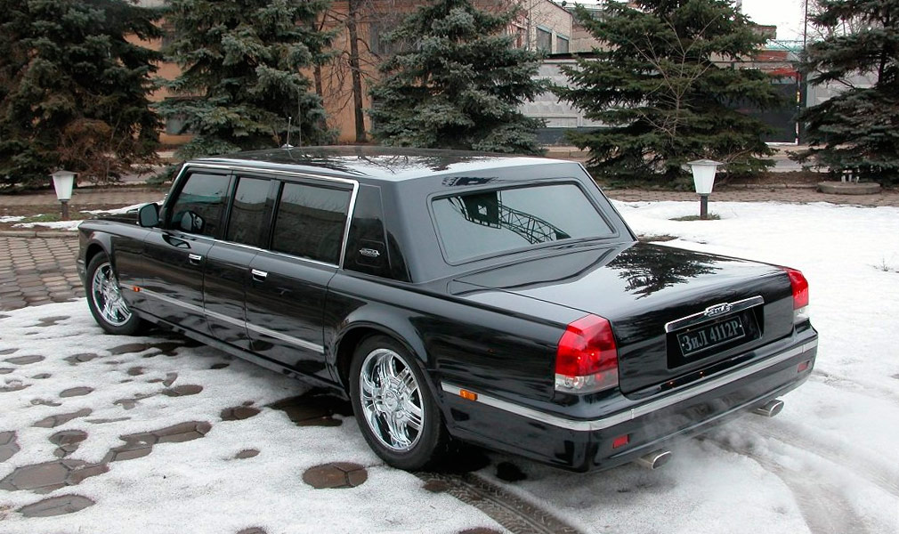На продажу выставлен лимузин ЗИЛ, который не понравился Путину