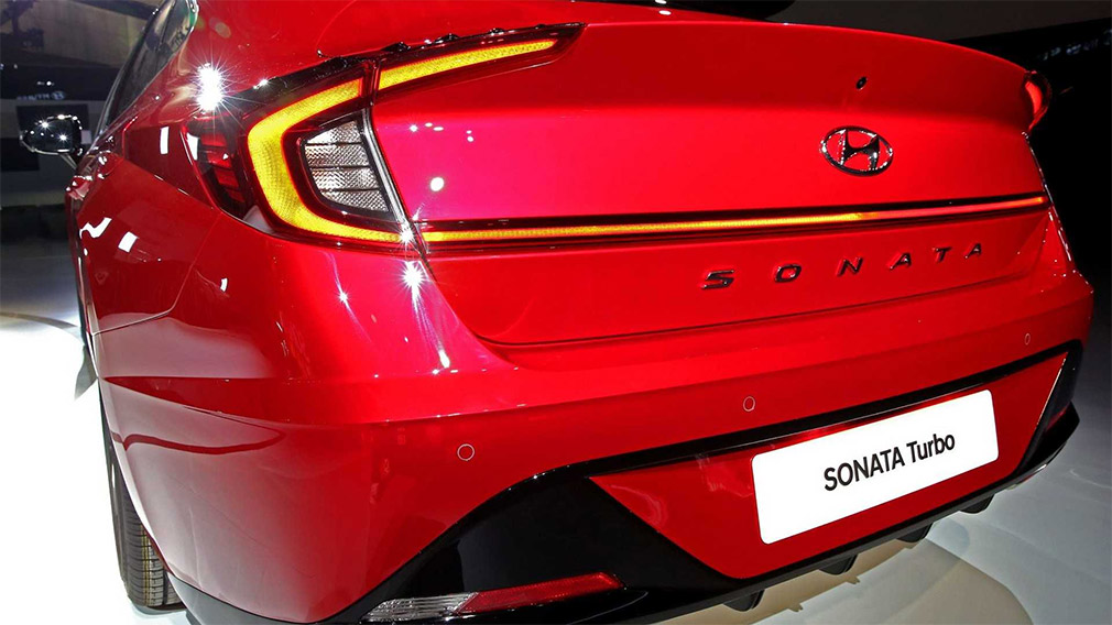 Новая Hyundai Sonata получила турбомотор