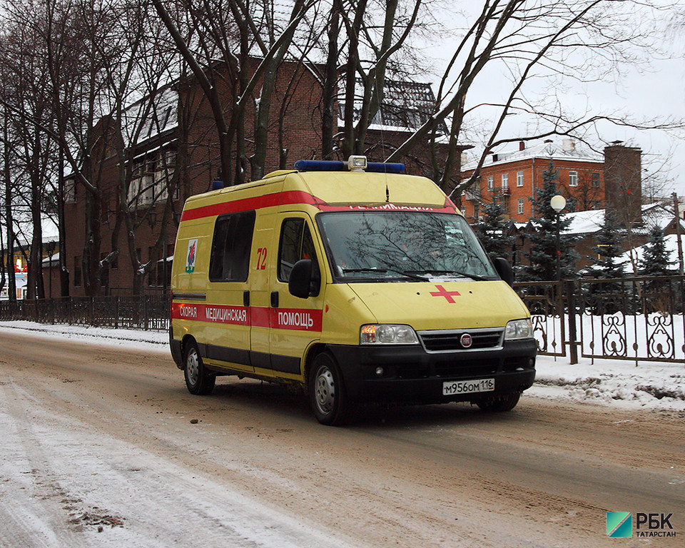 В Татарстане в ДТП погибли 3 человека