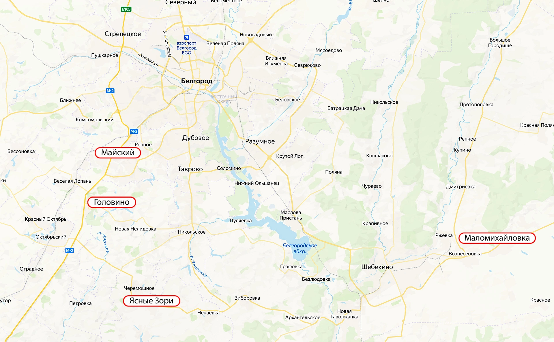 сервис «Яндекс.Карты»