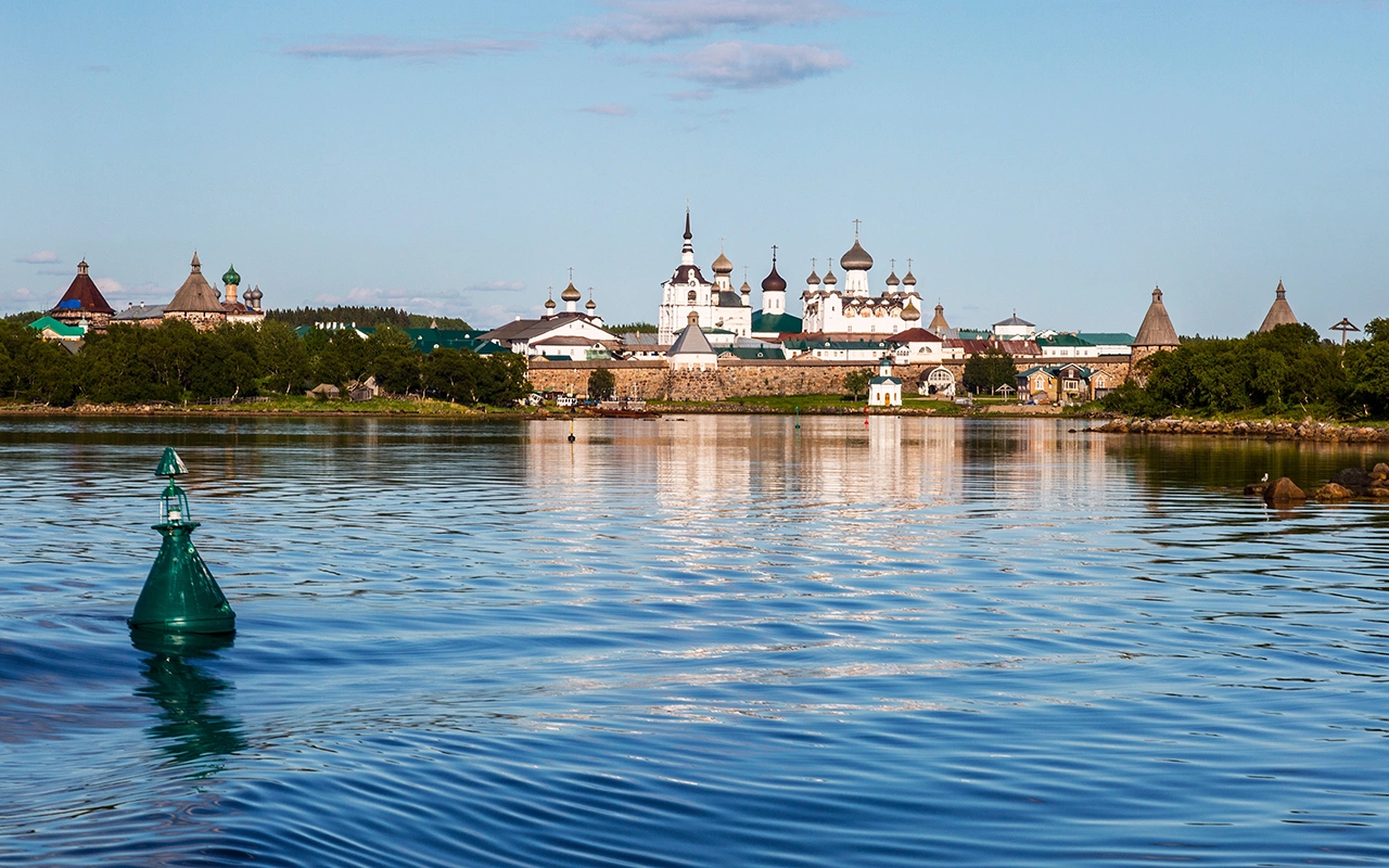 Соловецкий монастырь