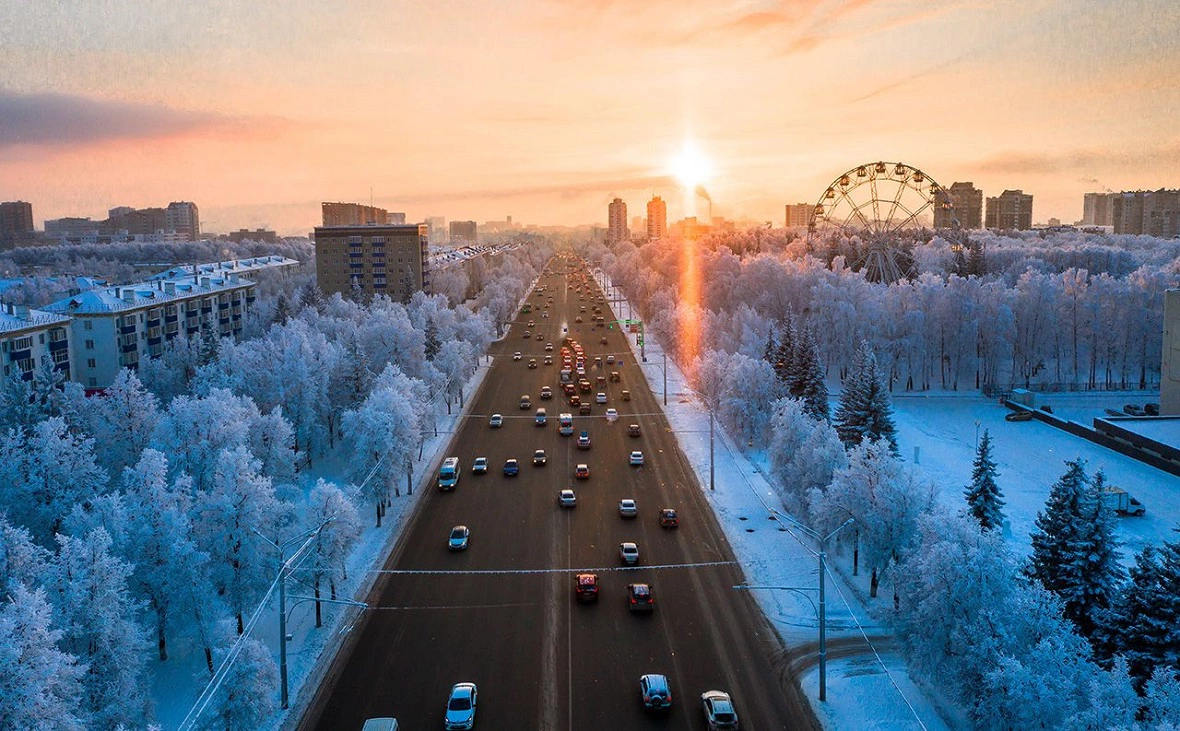 Администрация Уфы