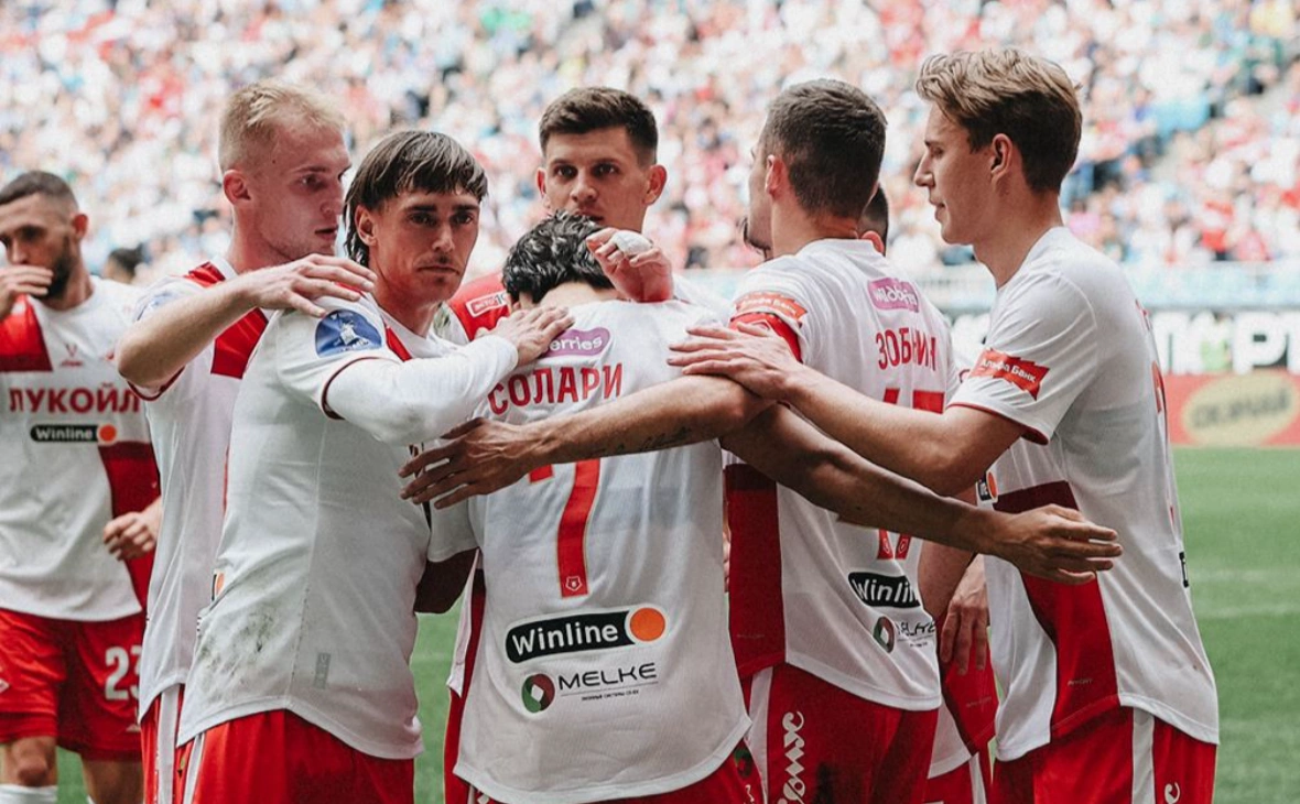 Телеграм-канал ФК «Спартак»