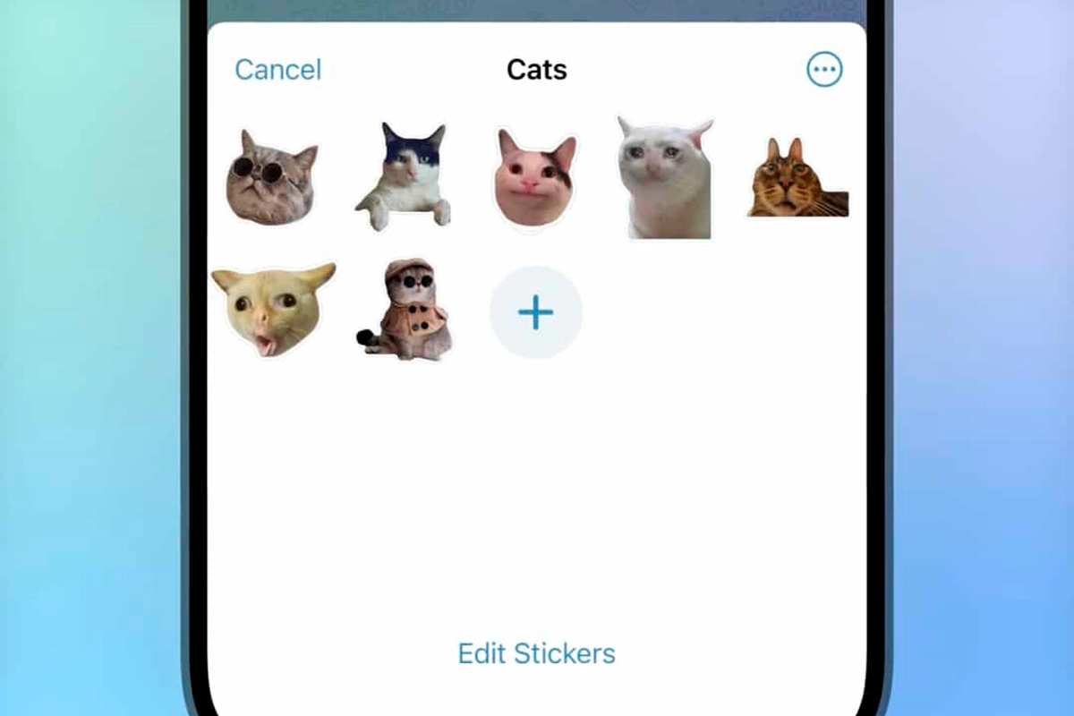 С помощью Sticker Editor можно создать стикеры, не закрывая Telegram