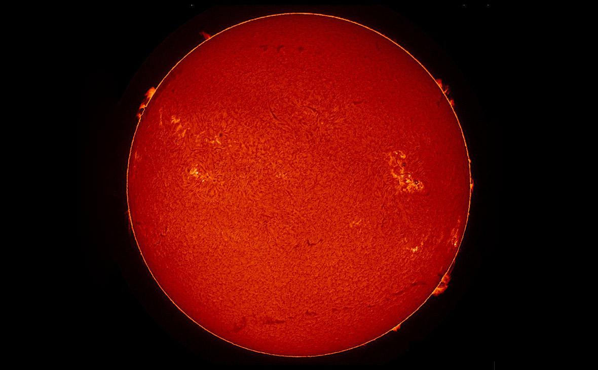 Фото: Лаборатория солнечной астрономии ИКИ РАН