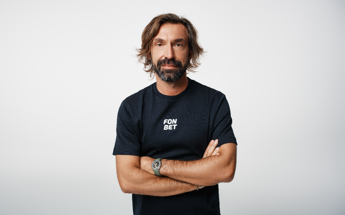 Андреа Пирло — новый амбассадор FONBET