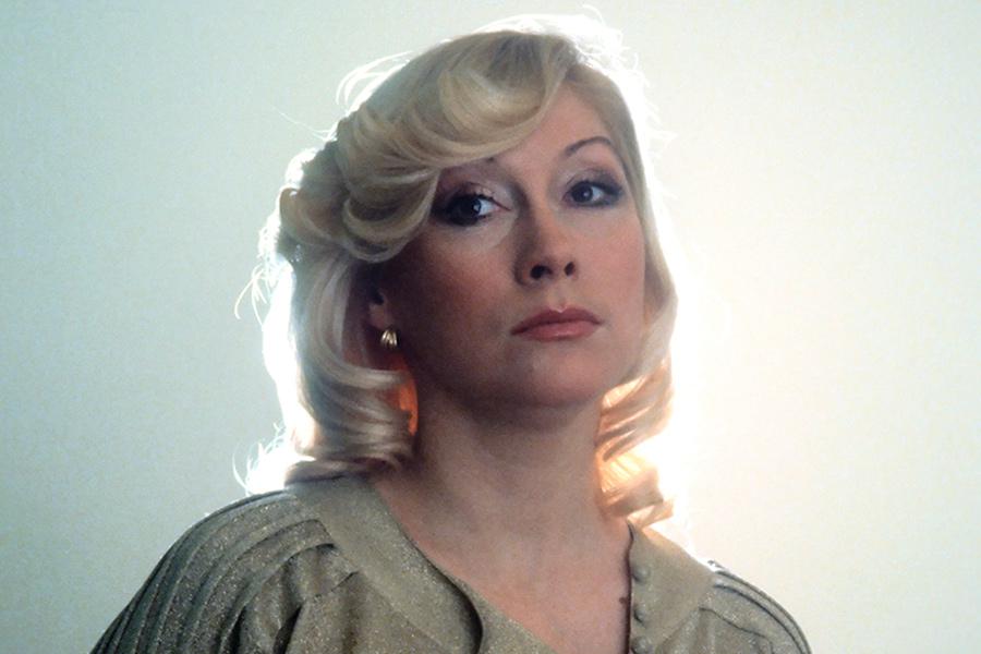 Ирина Мирошниченко в 1990 году