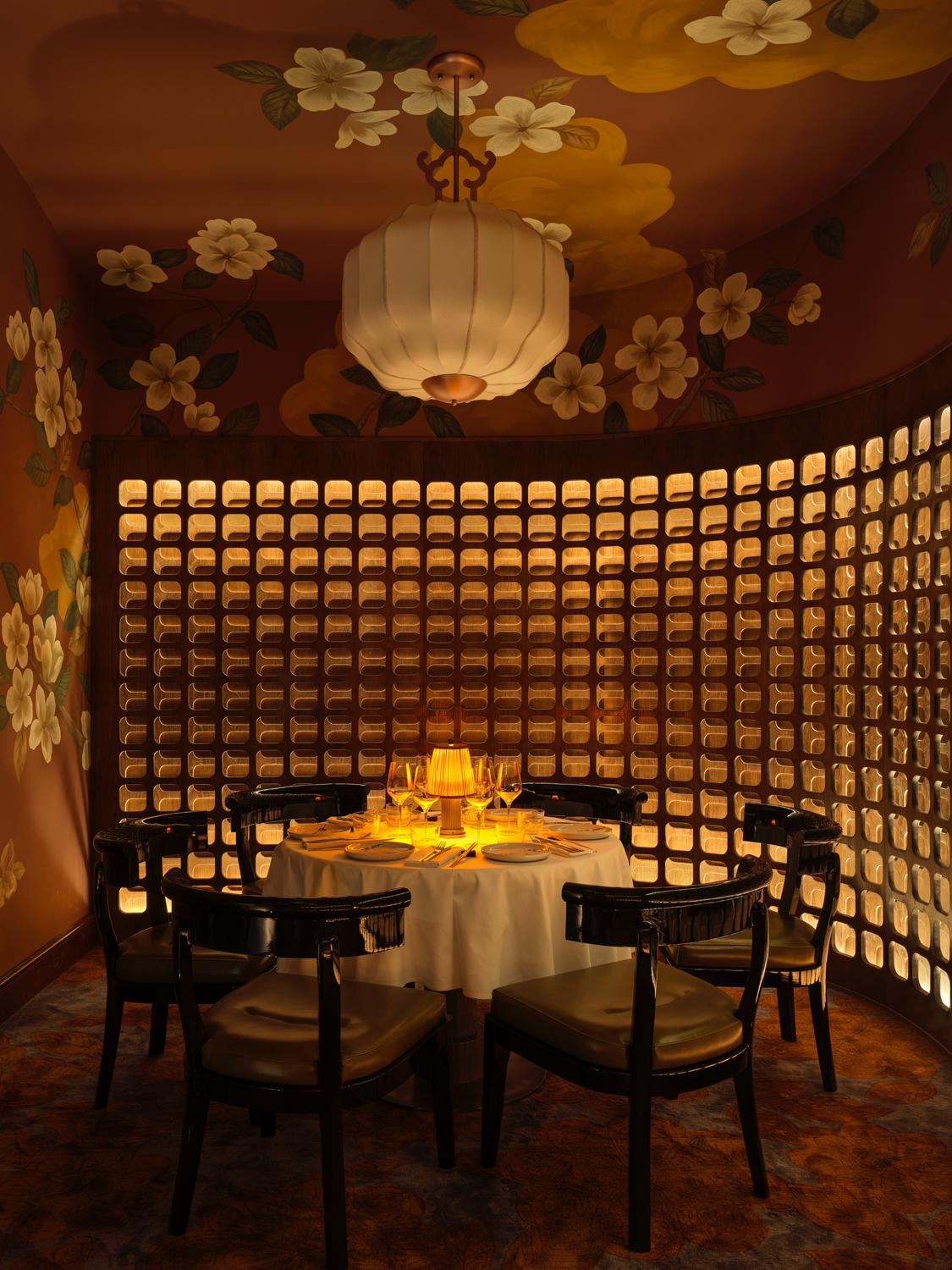 Интерьер ресторан-клуба Kaifuso