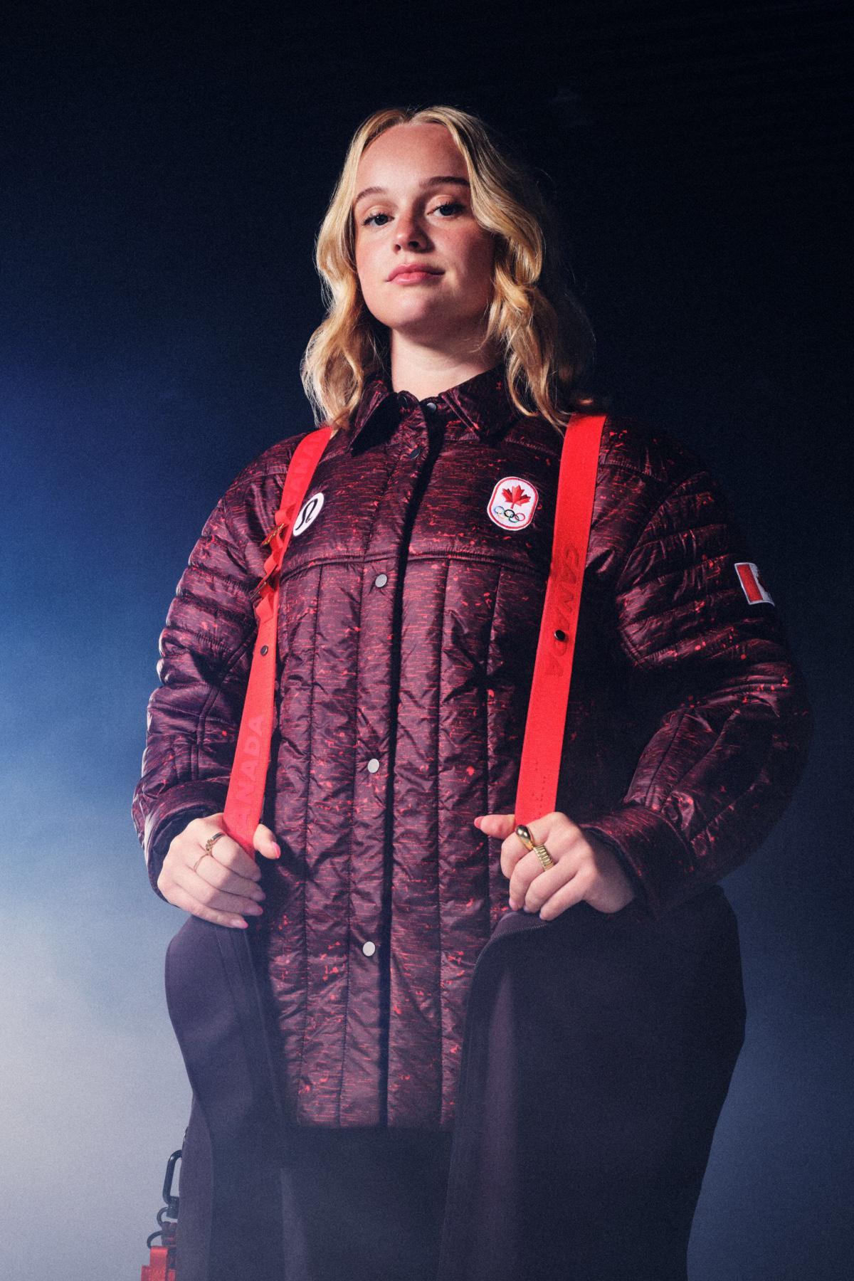 Форма спортсменов Олимпийской сборной Канады