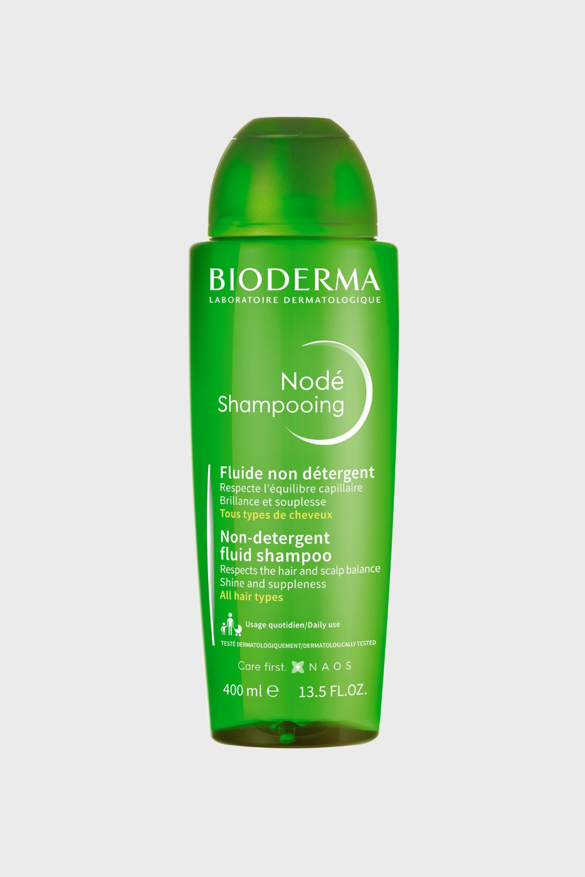 Бессульфатный мягкий шампунь на каждый день Node, Bioderma, 3420 руб. (naos.ru)