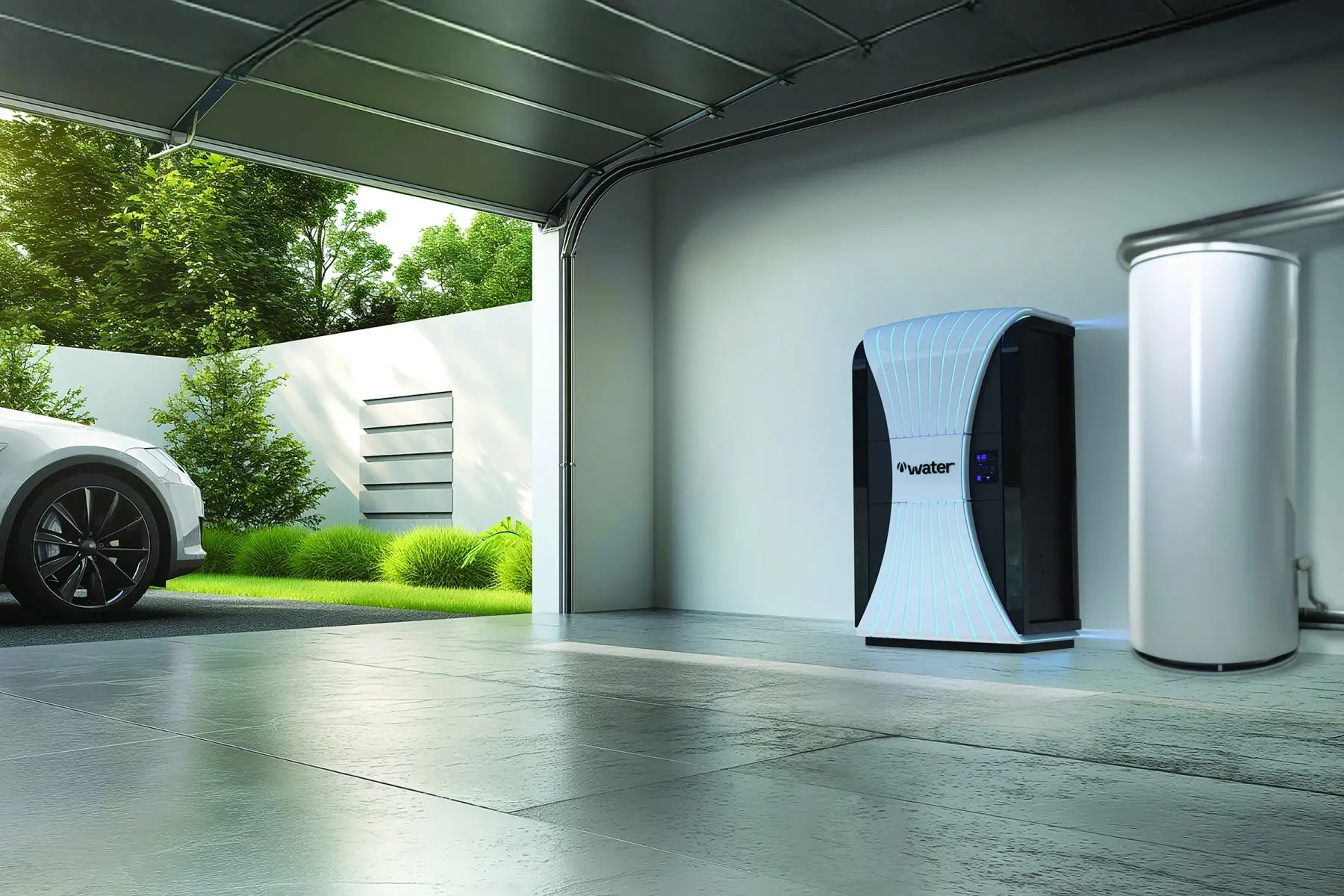 Макет электрического водоочистителя