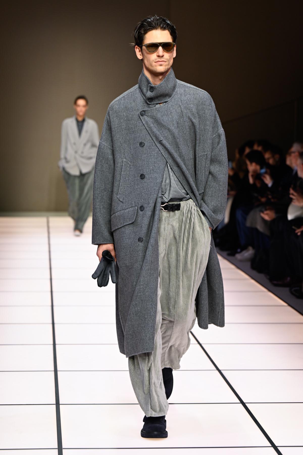 Коллекция Giorgio Armani, осень-зима 2026