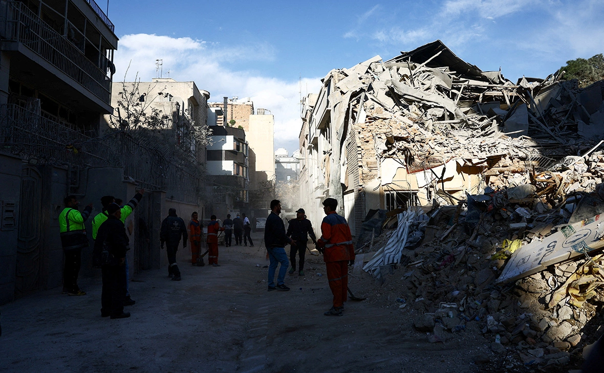 Majid Asgaripour / WANA / Reuters