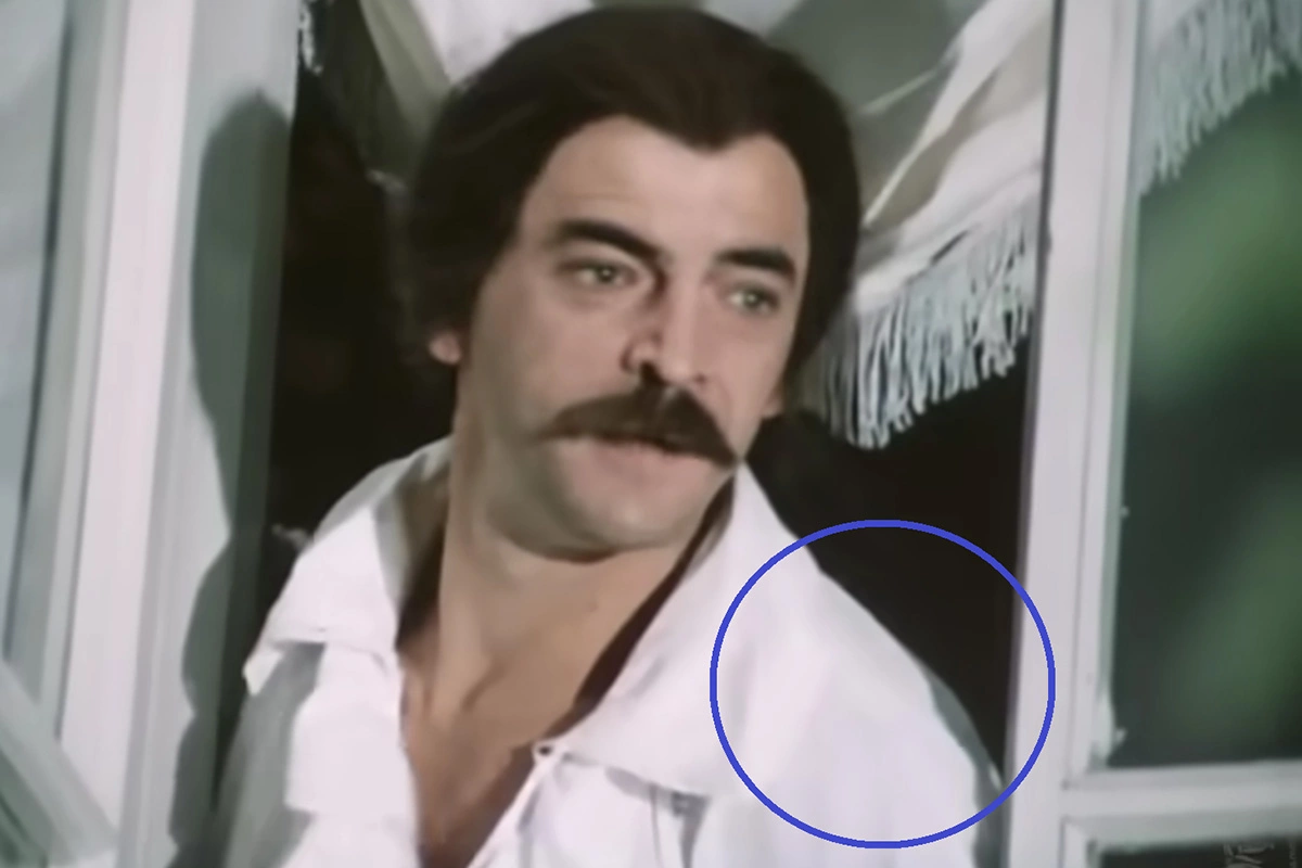 Кадр из телесериала «Гардемарины, вперед!», режиссер Светлана Дружинина, 1988 год