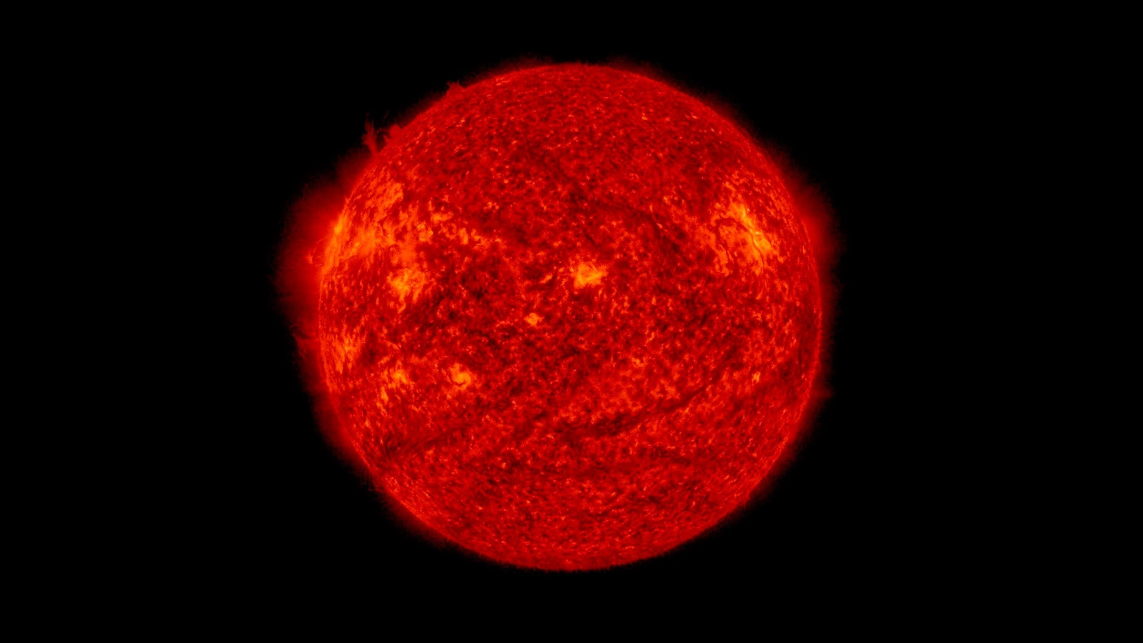 Cнимок Солнца. 18 мая 2026 года