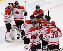 Канадские хоккеисты готовят теплую встречу на льду команде США