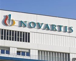 Прибыль Novartis выросла в 1,5 раза в I квартале 2010г.