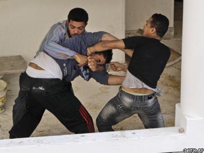 В Египте произошли столкновения христиан с полицией