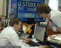 Российский рынок акций начал торговый день небольшим ростом
