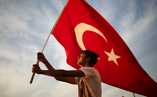 Флаг Турции


