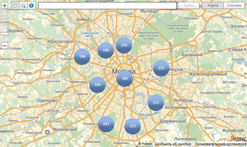 В Москве создали интерактивную карту новостроек