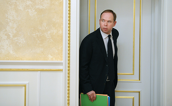 Глава администрации президента России Антон Вайно



