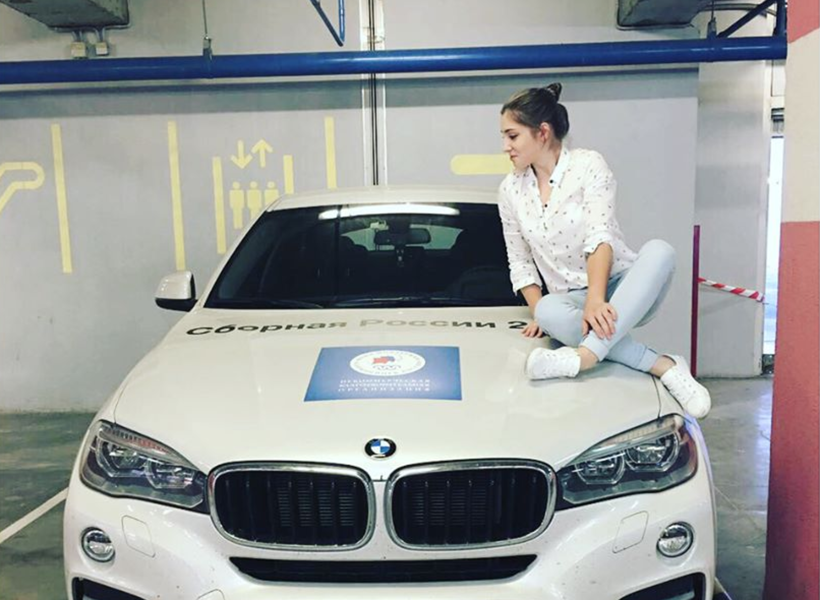 Чемпионка Олимпийских игр в Рио продаст подаренный ей автомобиль